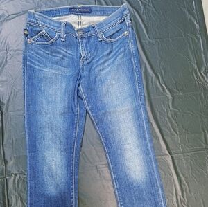 Rock & Republic Blue Ankle Jeans